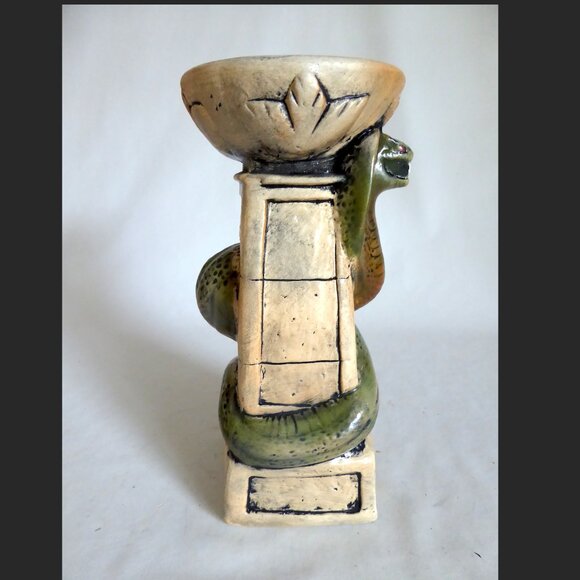 NEW 2020 LE #100/200 INDIANA JONES "FORBIDDEN RYE" COBRA SNAKE CERAMIC TIKI MUG - Picture 4 of 13